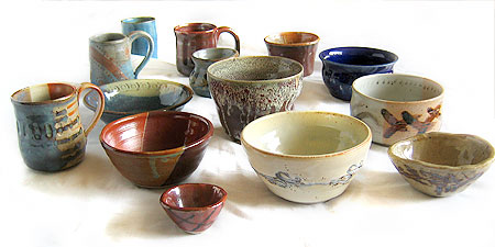 Ceramics: Winter 07 pieces