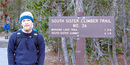 South Sister Trailhead